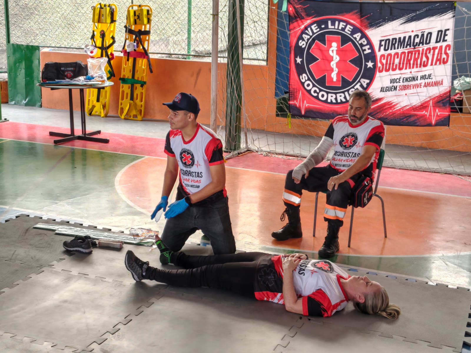 Curso anterior SAVE LIFE APH — foto 3