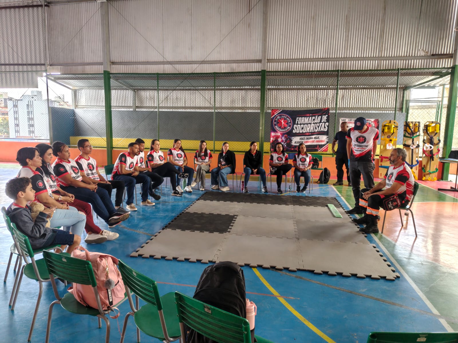 Curso anterior SAVE LIFE APH — foto 4
